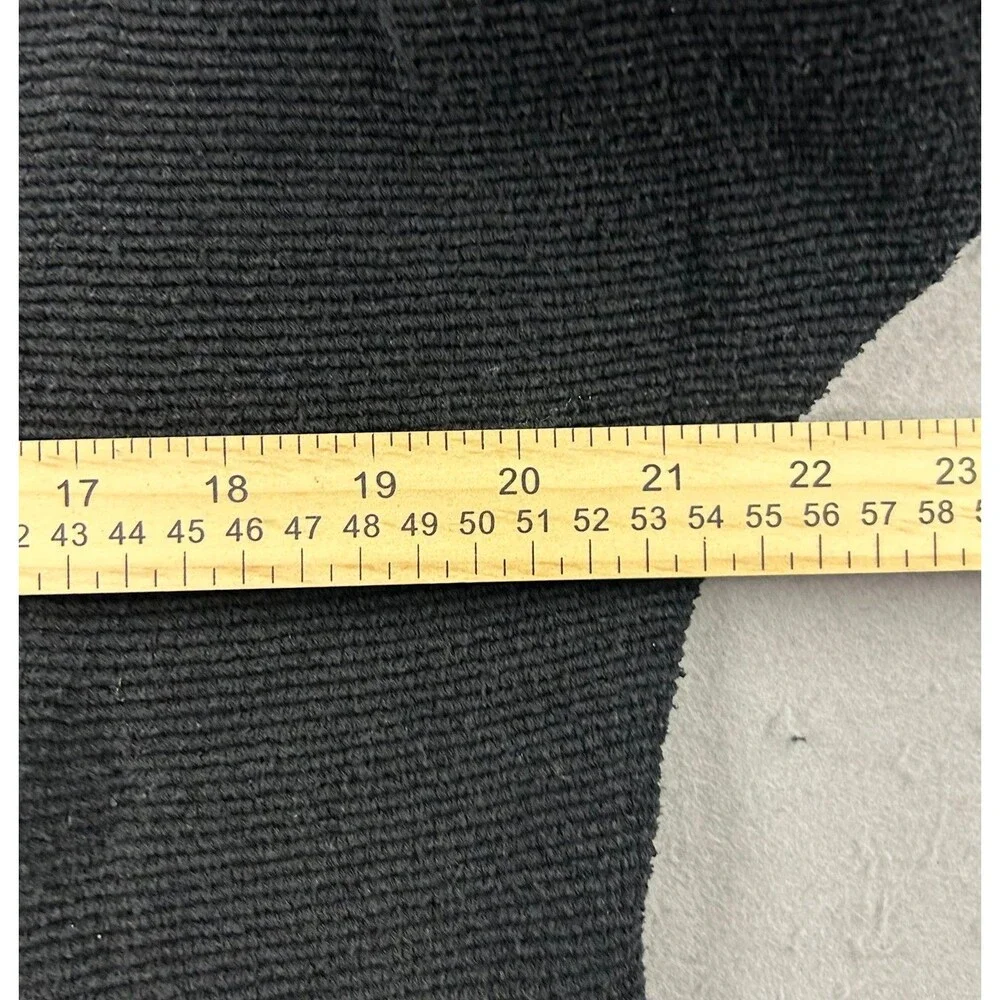 Free People Ottoman Slouchy Ribbed Tunic Sweater Mock Neck Black